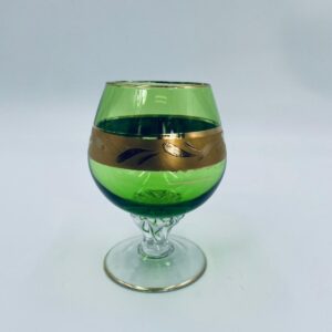 Kieliszek kryształowy do brandy, koniaku, Vintage