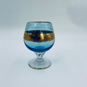 Kieliszek kryształowy do brandy, koniaku, Vintage