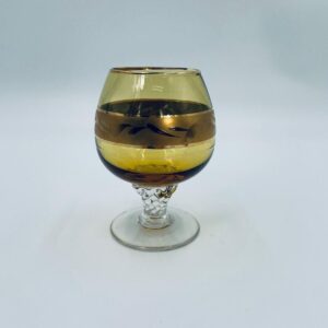 Kieliszek kryształowy do brandy, koniaku, Vintage