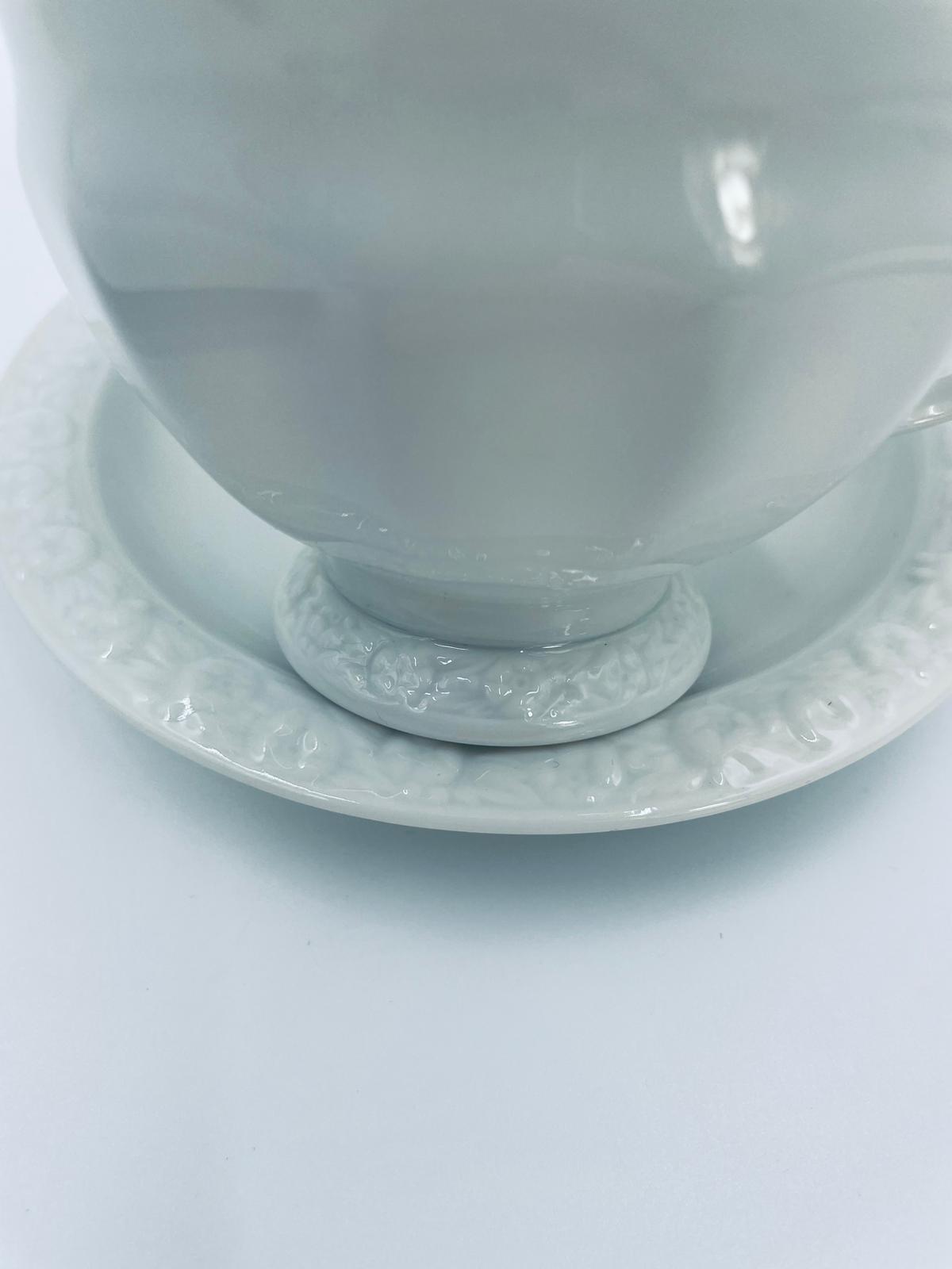 Zestaw śniadaniowy Filiżanka kolekcjonerska Rosenthal Biała Maria - Image 10