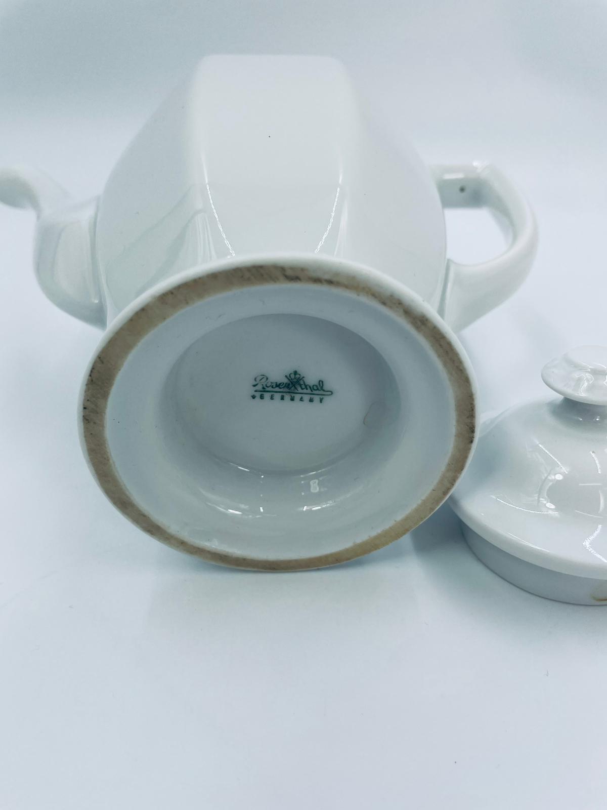 Dzbanek porcelanowy Rosenthal Biała Maria - Image 6