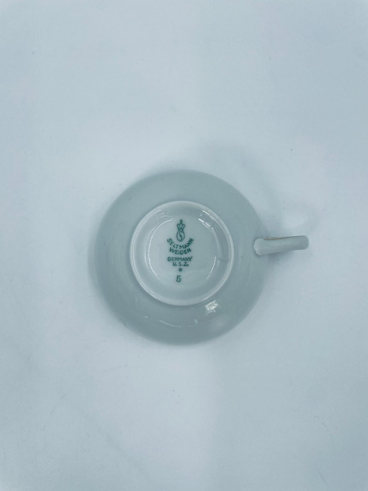 Filiżanka kolekcjonerska Seltmann Weiden - obrazek 5