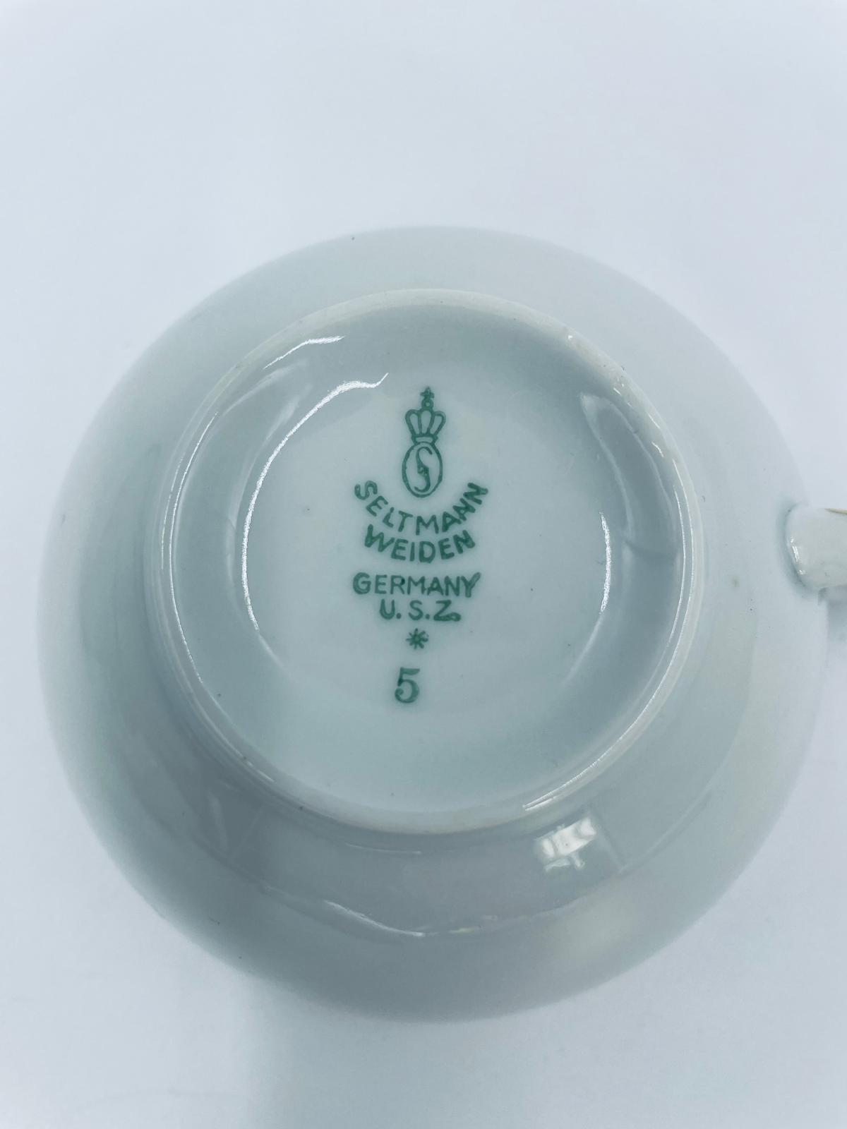 Filiżanka kolekcjonerska Seltmann Weiden - obrazek 6