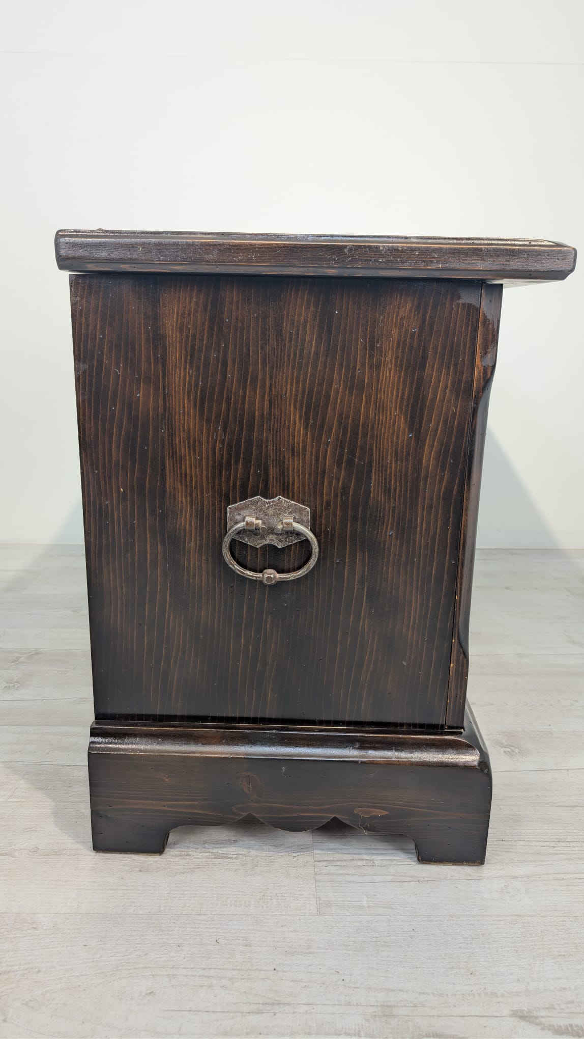 Skzynia lite drewno Voglaner 1968 w stylu rustykalnym - Image 7