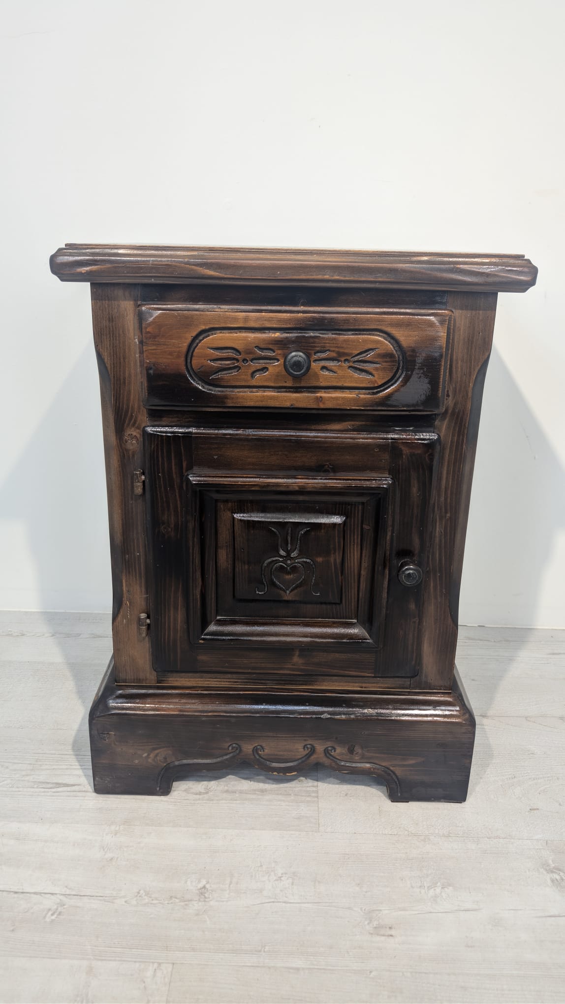 Szafka lite drewno Voglaner 1968 w stylu rustykalnym - Image 12