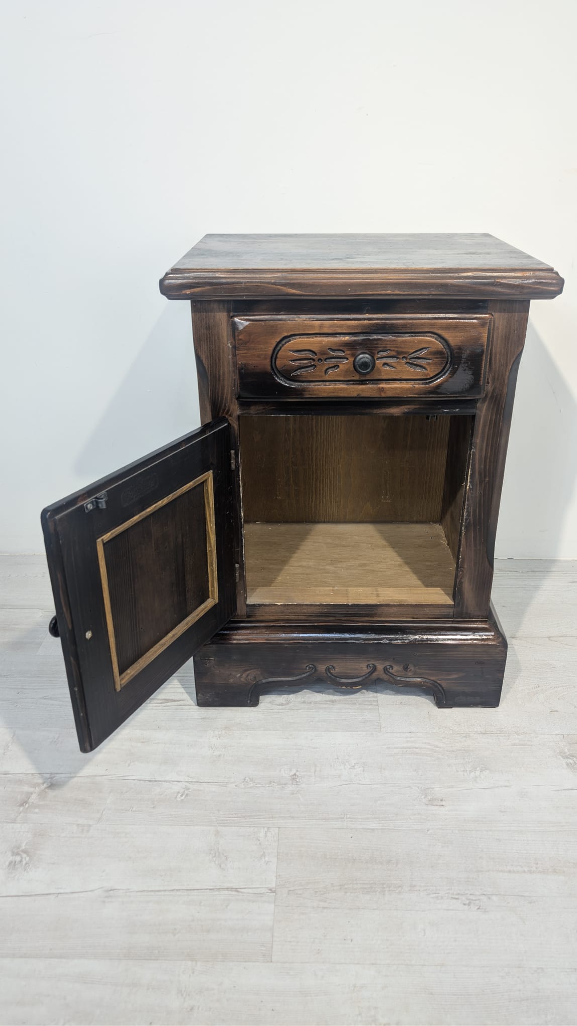 Szafka lite drewno Voglaner 1968 w stylu rustykalnym - Image 5