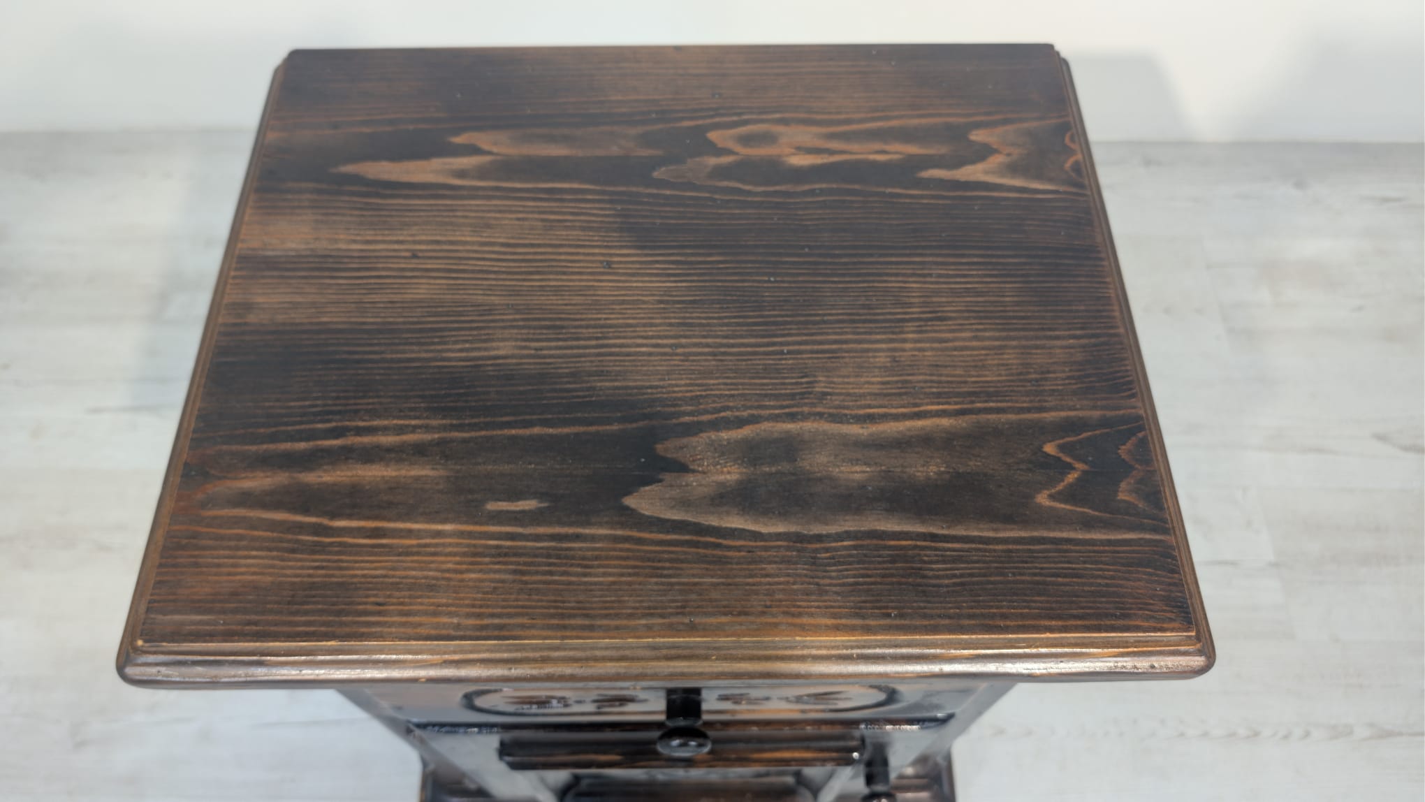 Szafka lite drewno Voglaner 1968 w stylu rustykalnym - Image 6