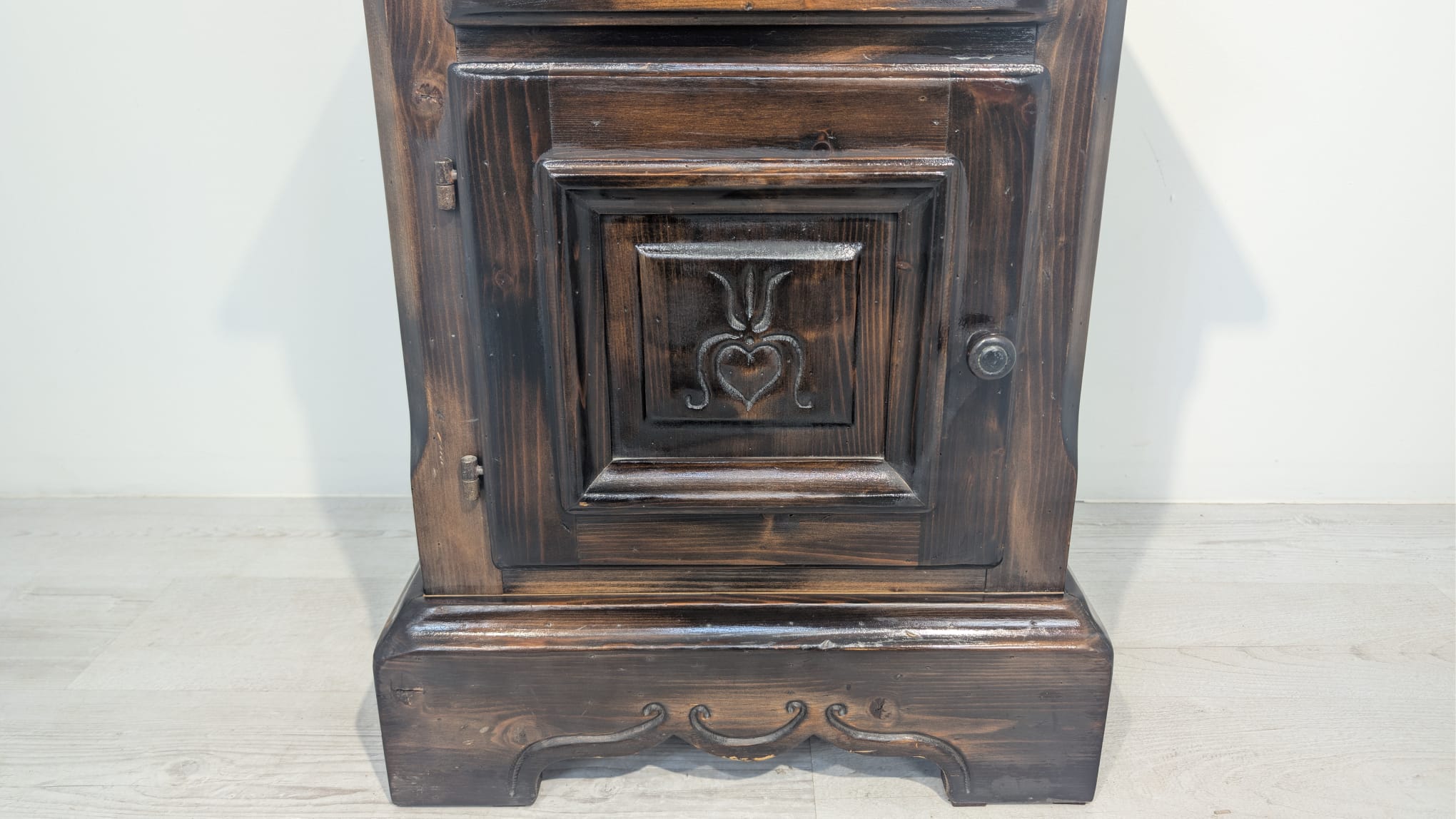 Szafka lite drewno Voglaner 1968 w stylu rustykalnym - Image 7