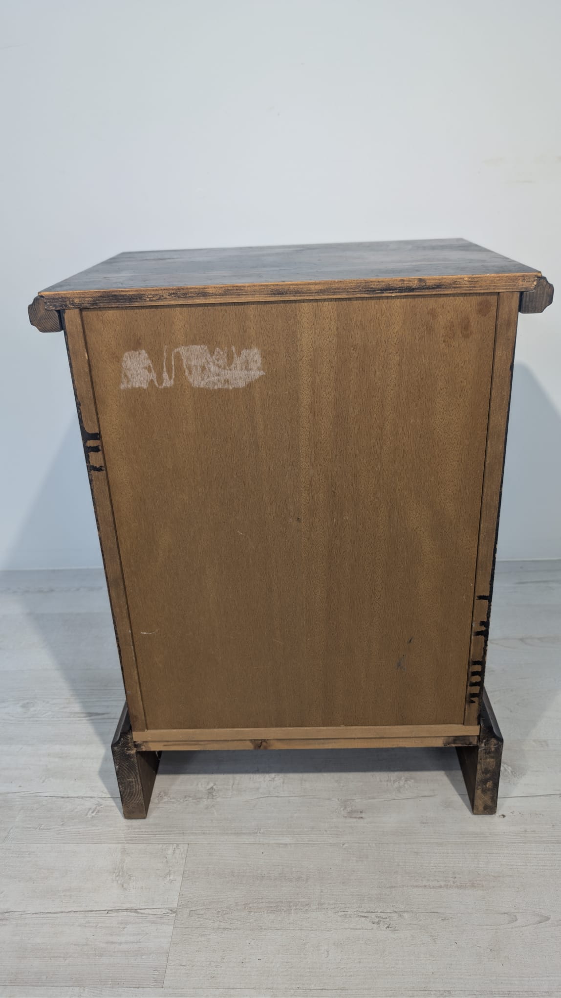 Szafka lite drewno Voglaner 1968 w stylu rustykalnym - Image 11