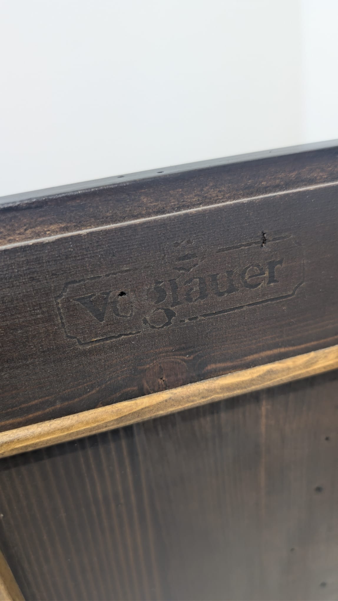 Szafka lite drewno Voglaner 1968 w stylu rustykalnym - Image 10