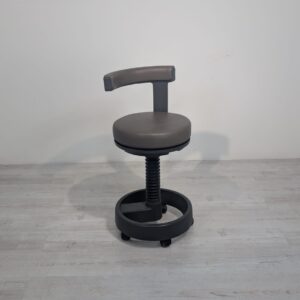 1970s Simens swivel, medical, office chair