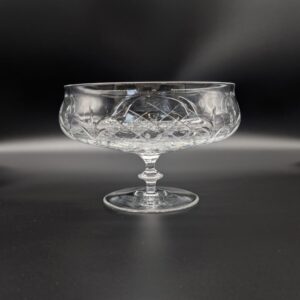 1960s/70s vintage legged platter, fruit bowl