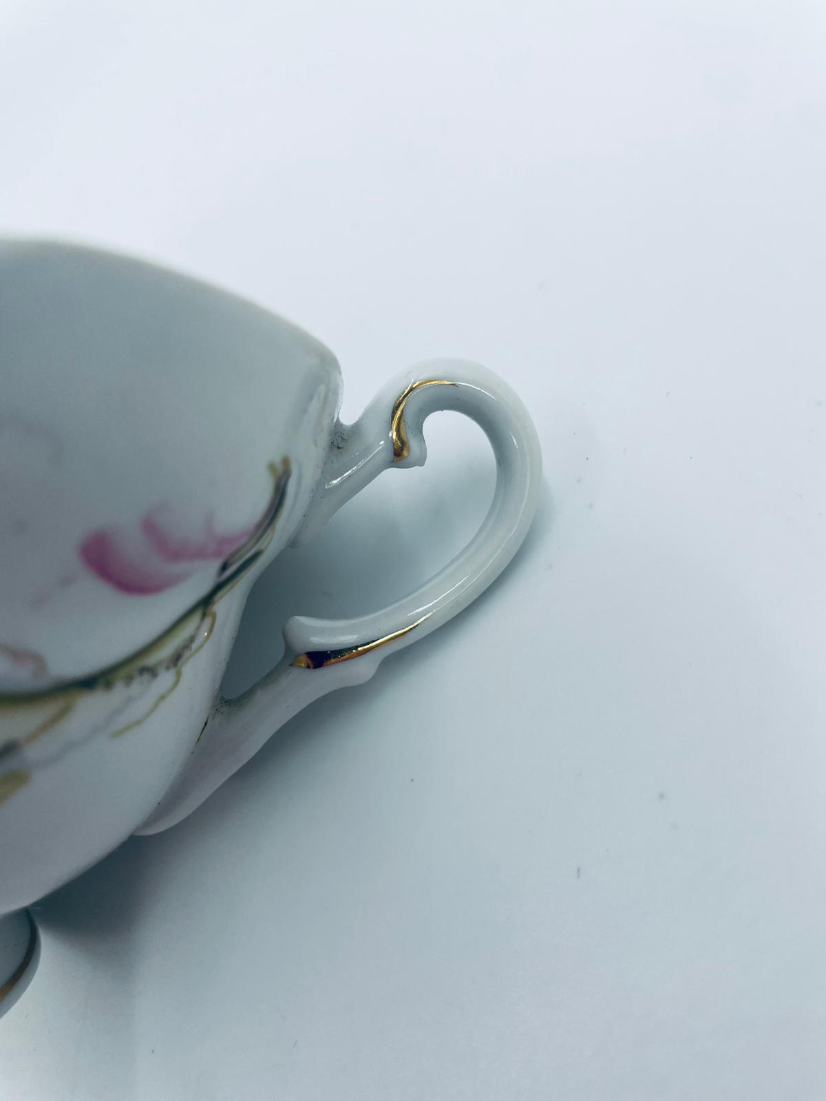 Filiżanka kolekcjonerska porcelanowa Vintage - Image 8