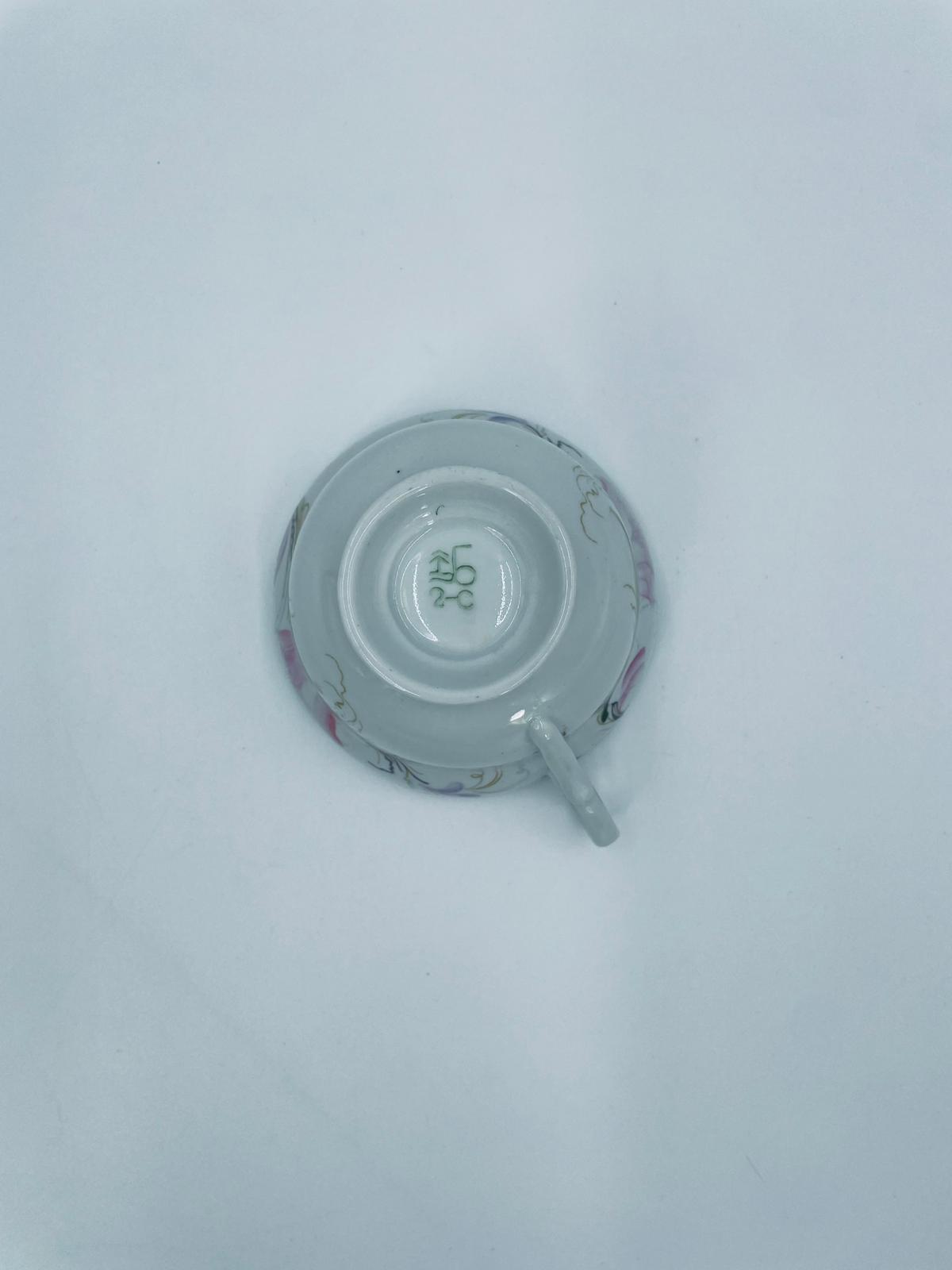 Filiżanka kolekcjonerska porcelanowa Vintage - Image 6