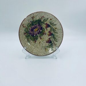 Collector's plate, wall-mounted, Italian
