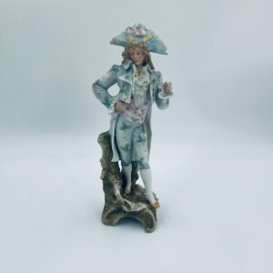 Vintage porcelain collector's figurine
