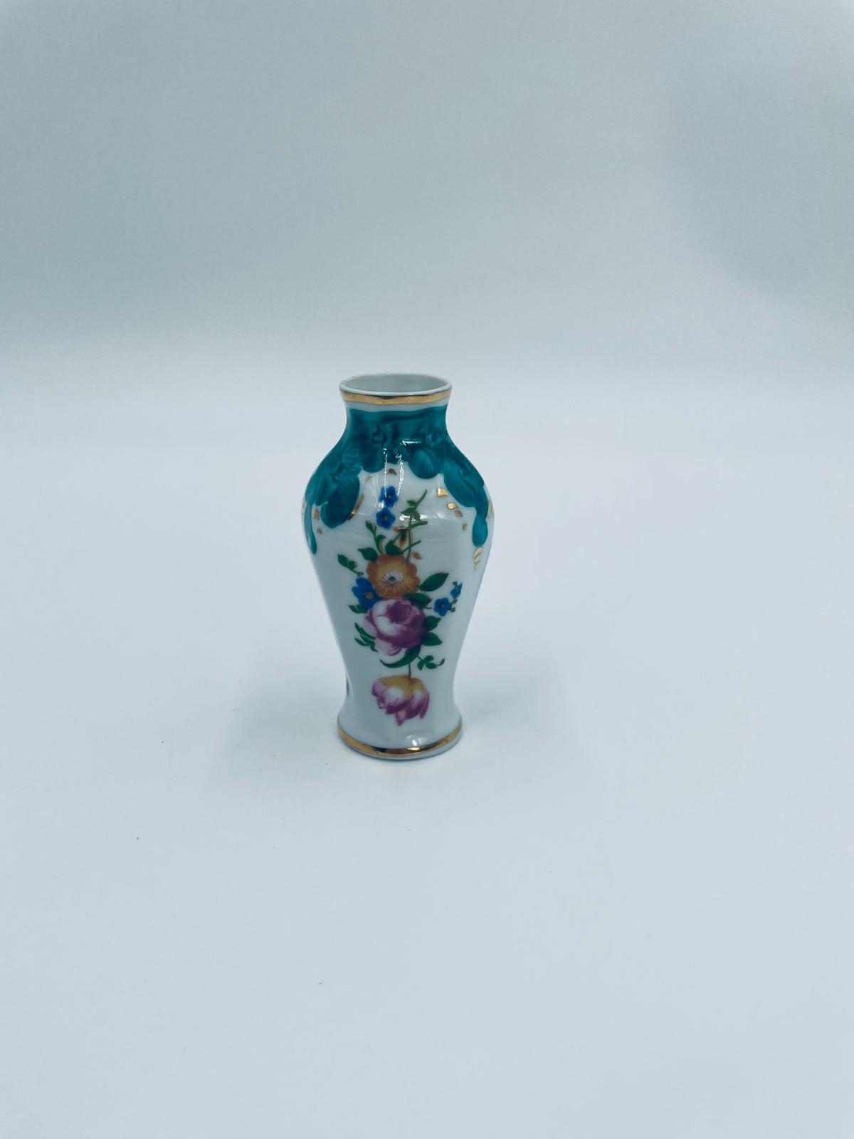 Miniaturowy wazon FS Ilhavo Portugalia