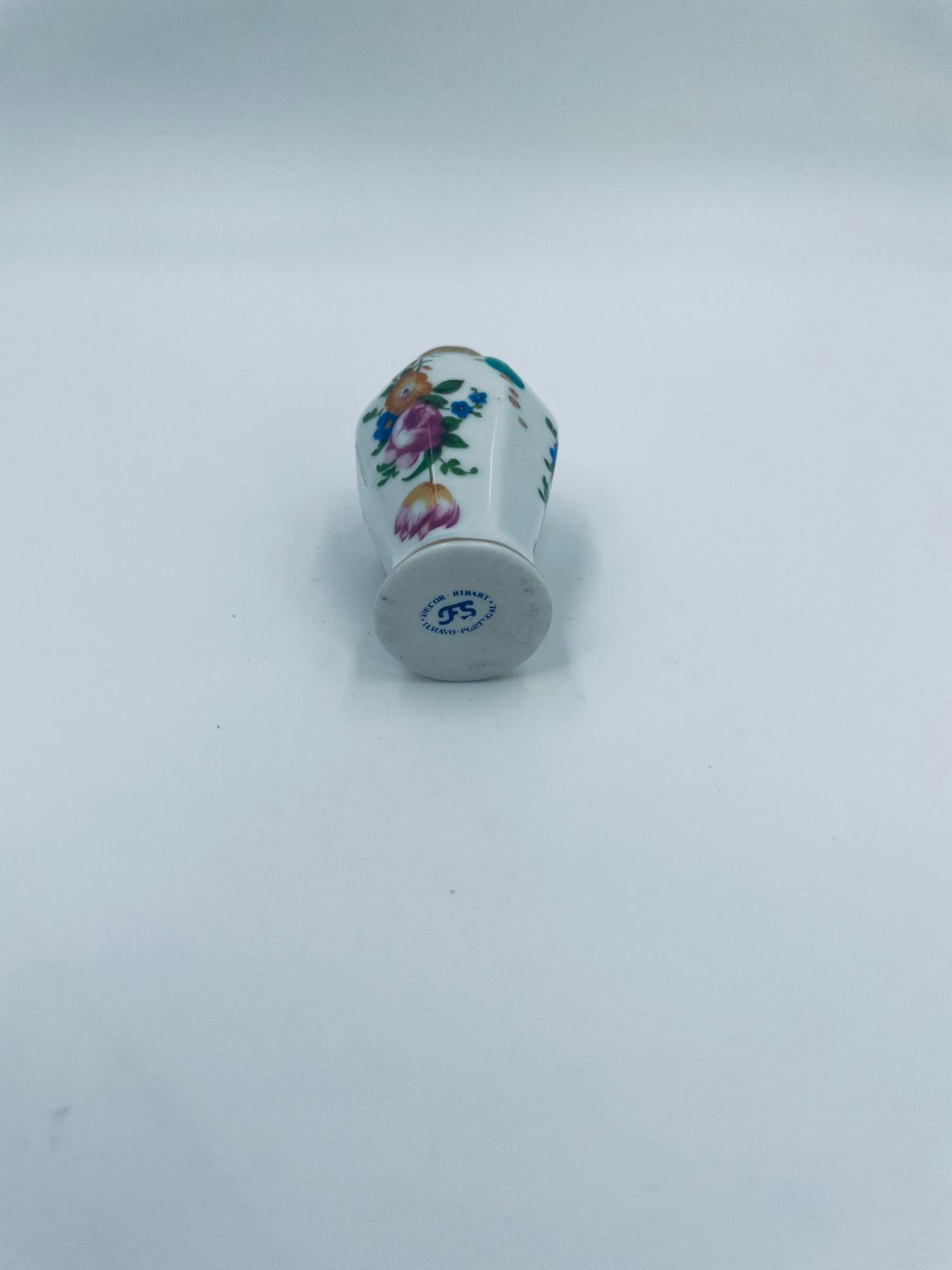 Miniaturowy wazon FS Ilhavo Portugalia - obrazek 3