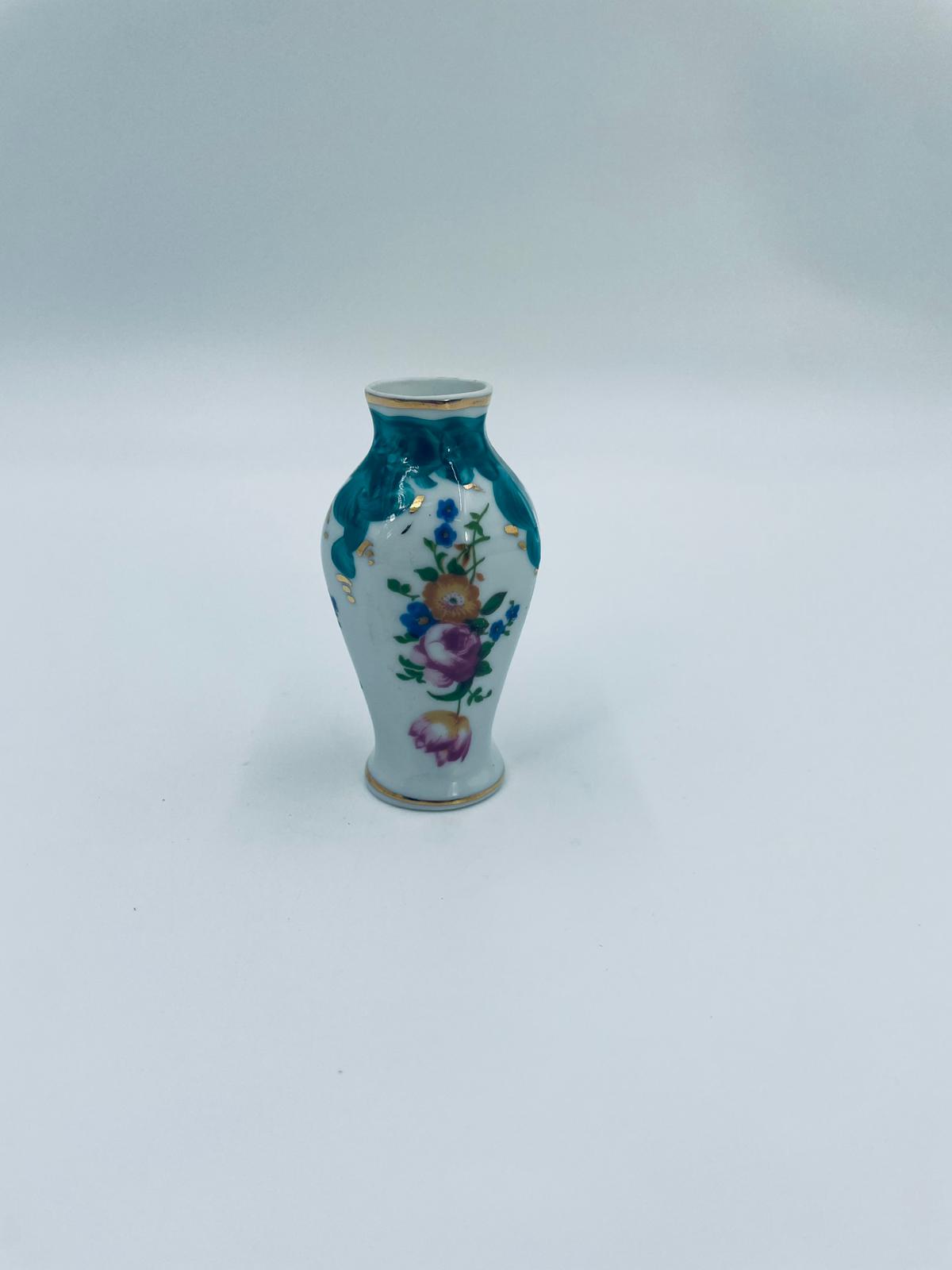 Miniaturowy wazon FS Ilhavo Portugalia - obrazek 7