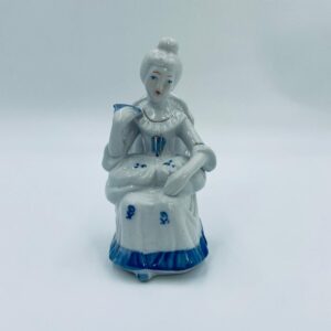 Vintage porcelain collector's figurine