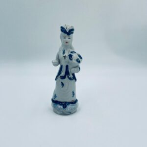 Vintage porcelain collector's figurine