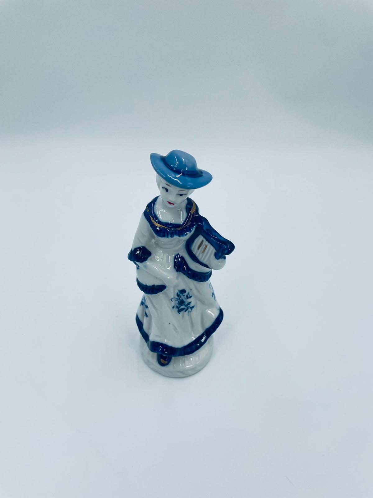 Figurka kolekcjonerska porcelanowa Vintage - Image 7