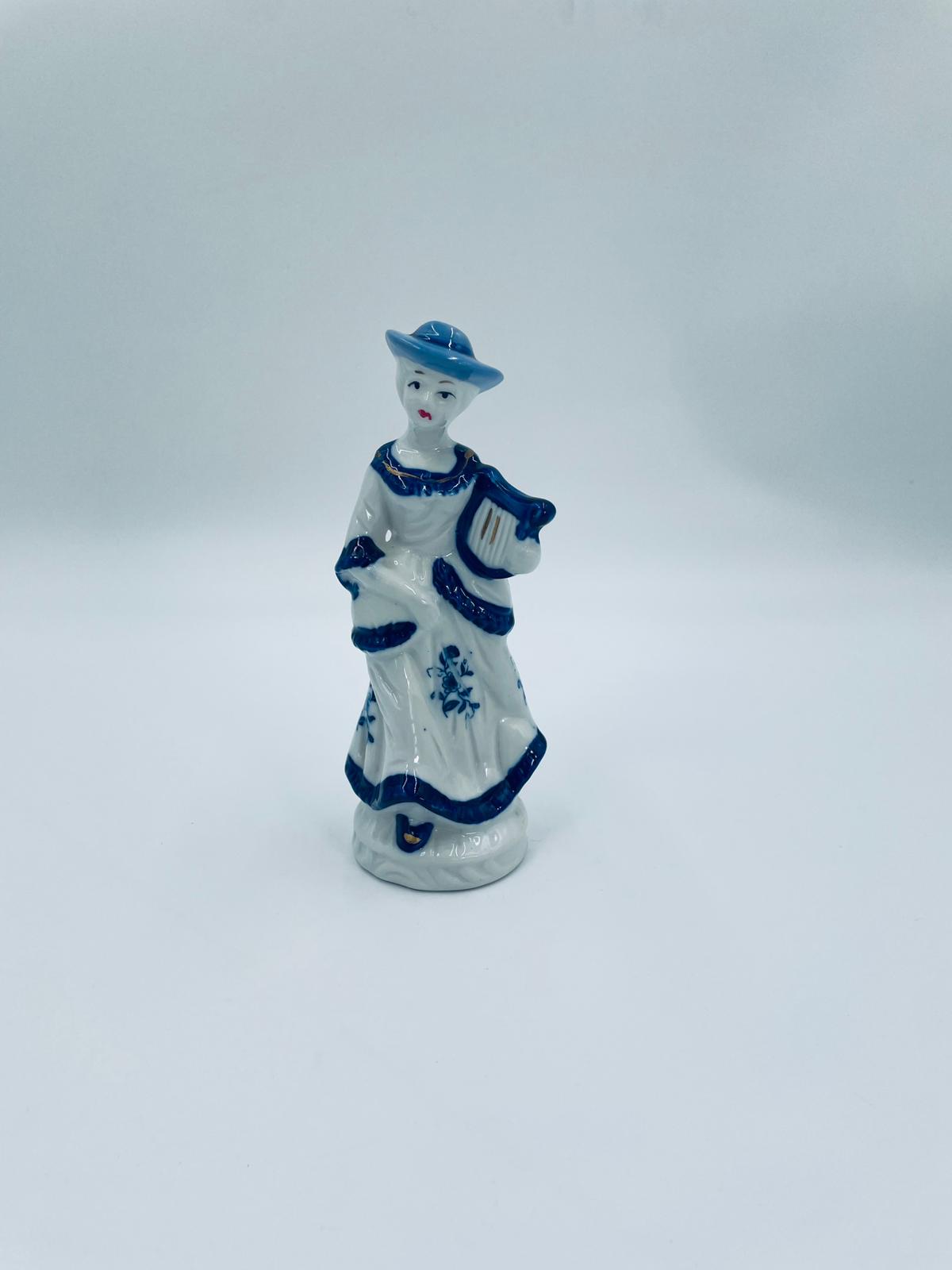 Figurka kolekcjonerska porcelanowa Vintage - Image 3