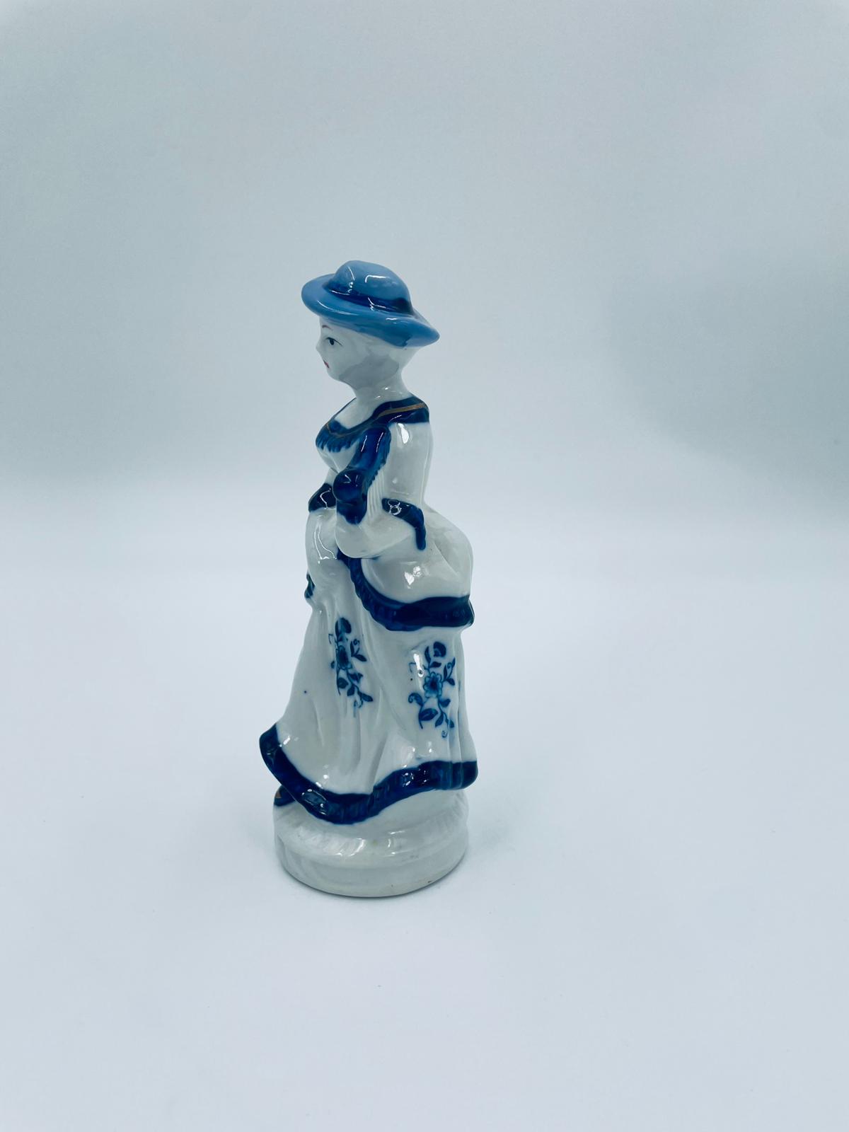 Figurka kolekcjonerska porcelanowa Vintage - Image 4