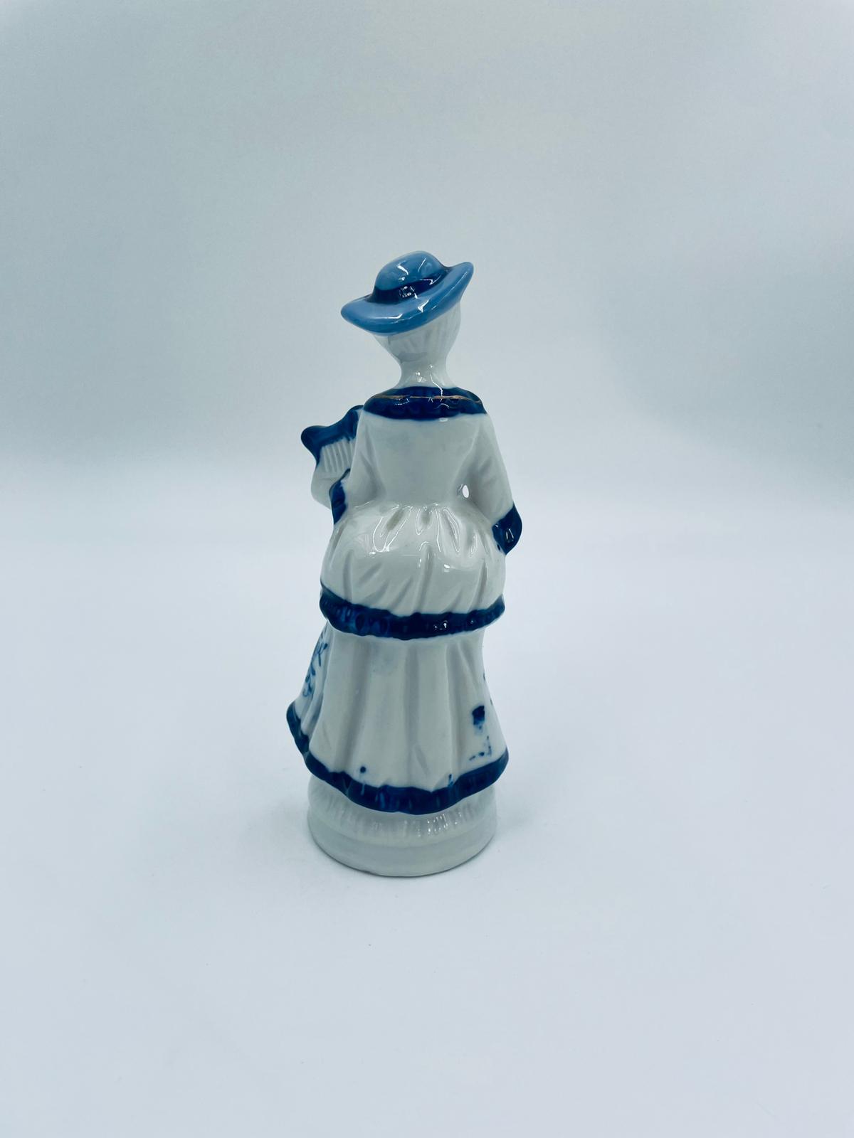 Figurka kolekcjonerska porcelanowa Vintage - Image 5