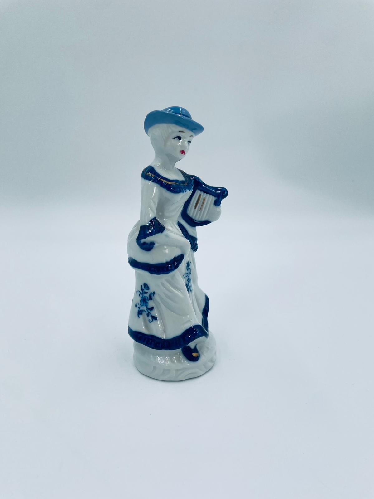 Figurka kolekcjonerska porcelanowa Vintage - Image 6
