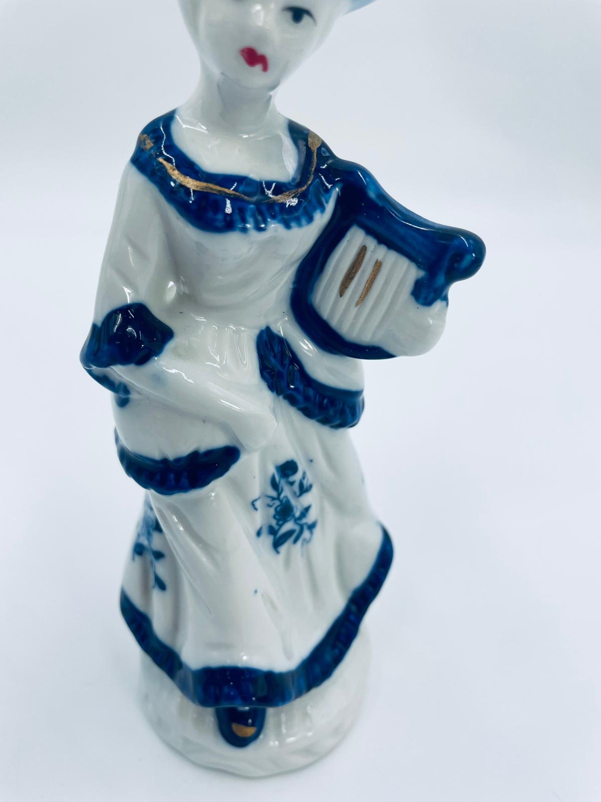 Figurka kolekcjonerska porcelanowa Vintage - Image 8