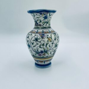 Decorative vase by C. Gomic from 17th century Portugal