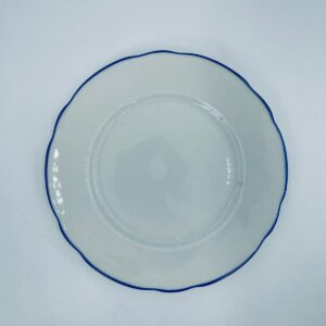 Porcelain dessert plate KPM Berlin