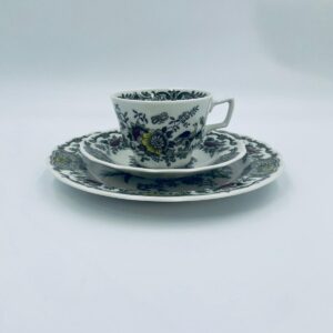 Royal Doulton Tableware 1982 collector's breakfast cup set.