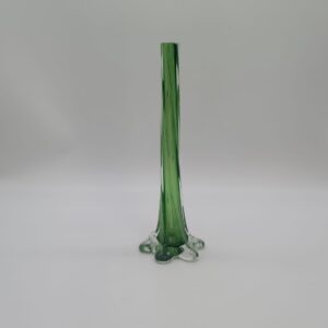 Art glass vase of the Twist type France 1950