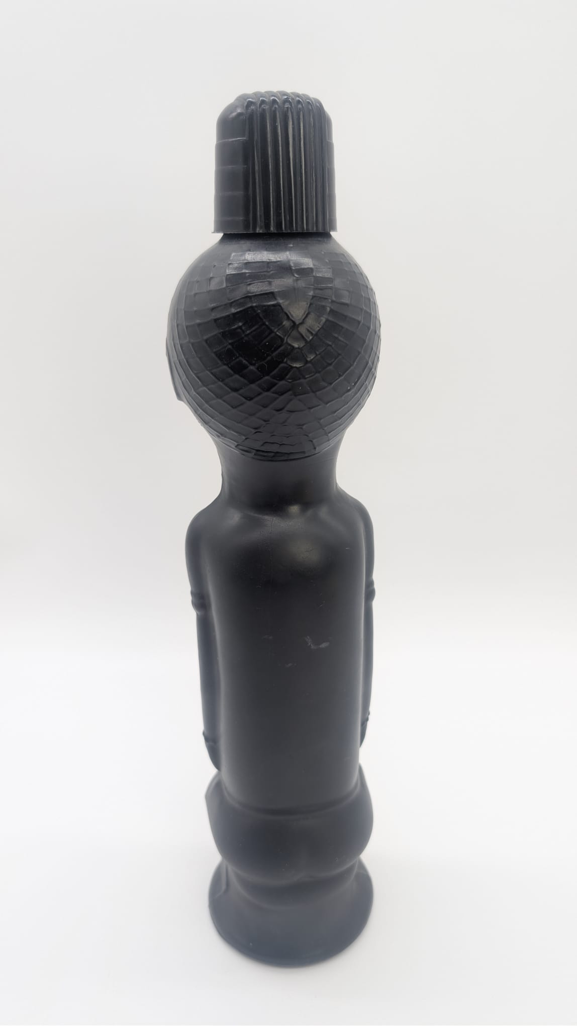 Butelka, karafka po hiszpańskim likierze Morey "VUDU" afrykańska dama - Image 5