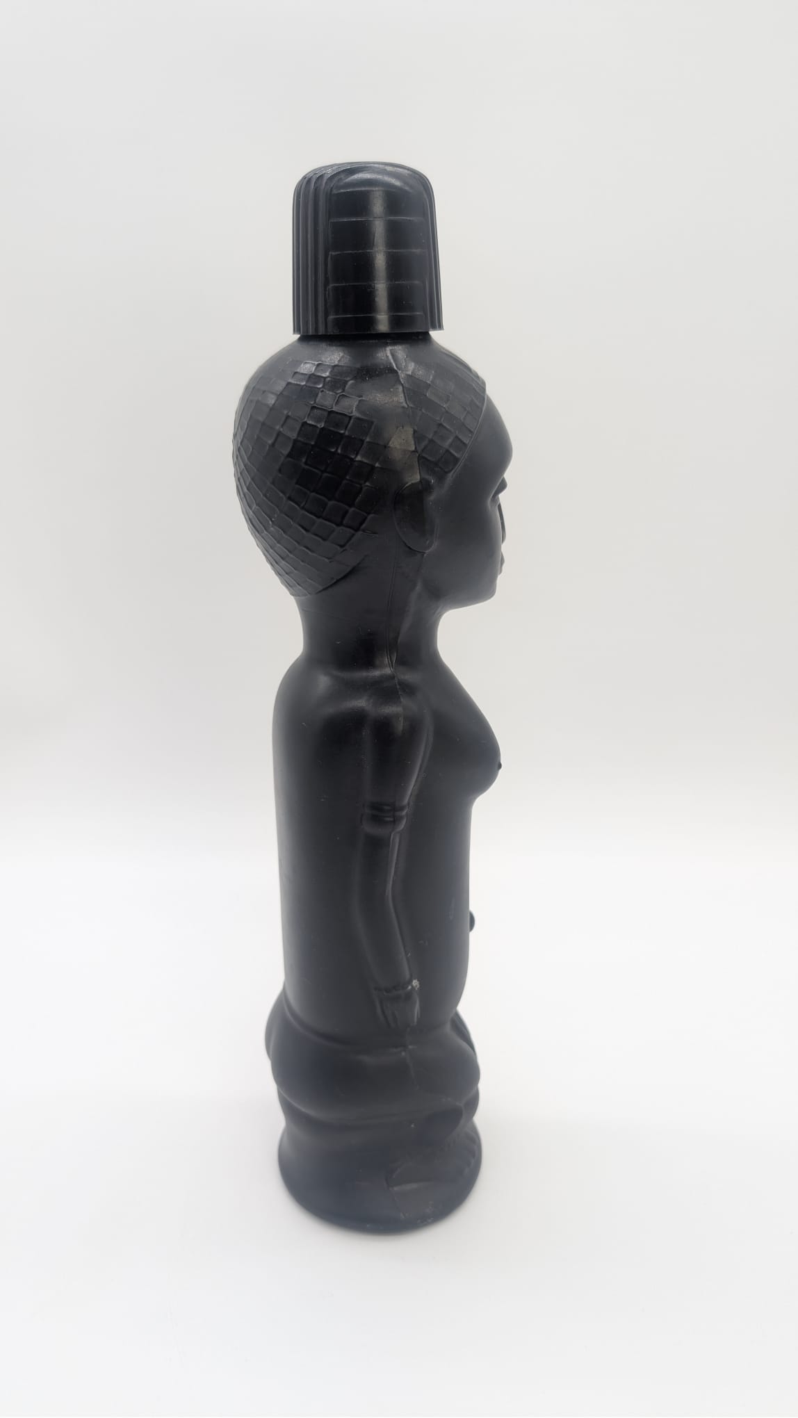 Butelka, karafka po hiszpańskim likierze Morey "VUDU" afrykańska dama - Image 7