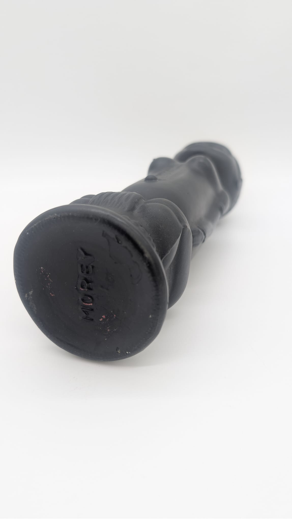 Butelka, karafka po hiszpańskim likierze Morey "VUDU" afrykańska dama - Image 8