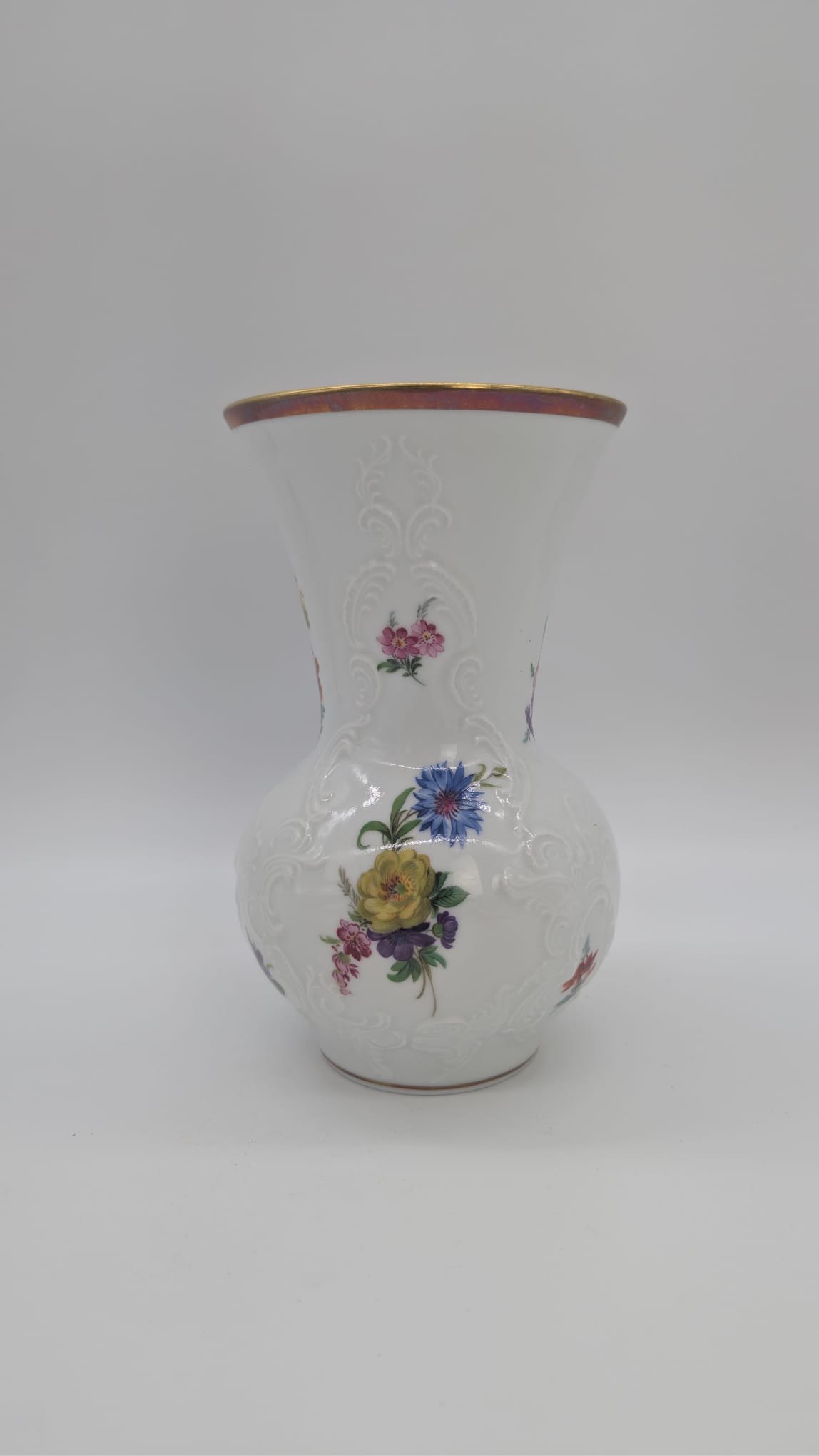 Wazon porcelanowy Royal KPM z lat 60-tych