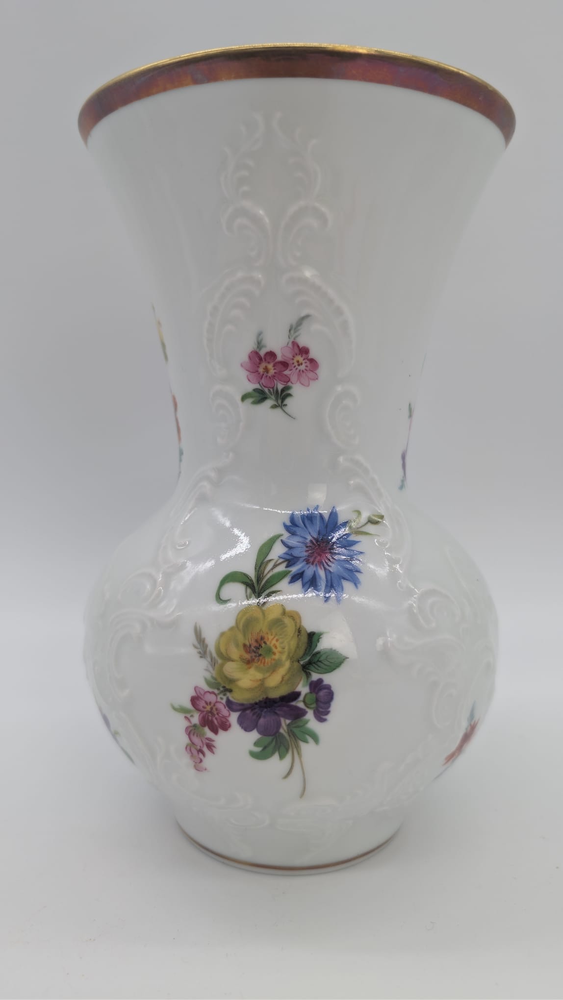 Wazon porcelanowy Royal KPM z lat 60-tych - obrazek 2