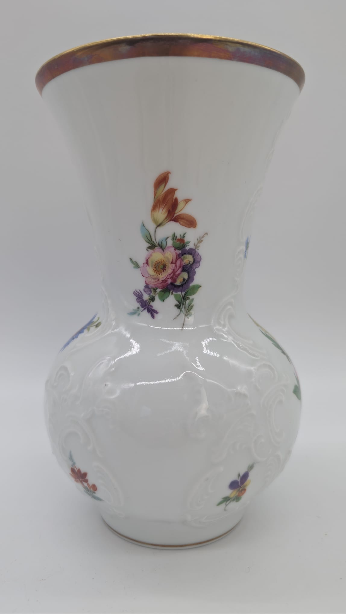 Wazon porcelanowy Royal KPM z lat 60-tych - obrazek 3