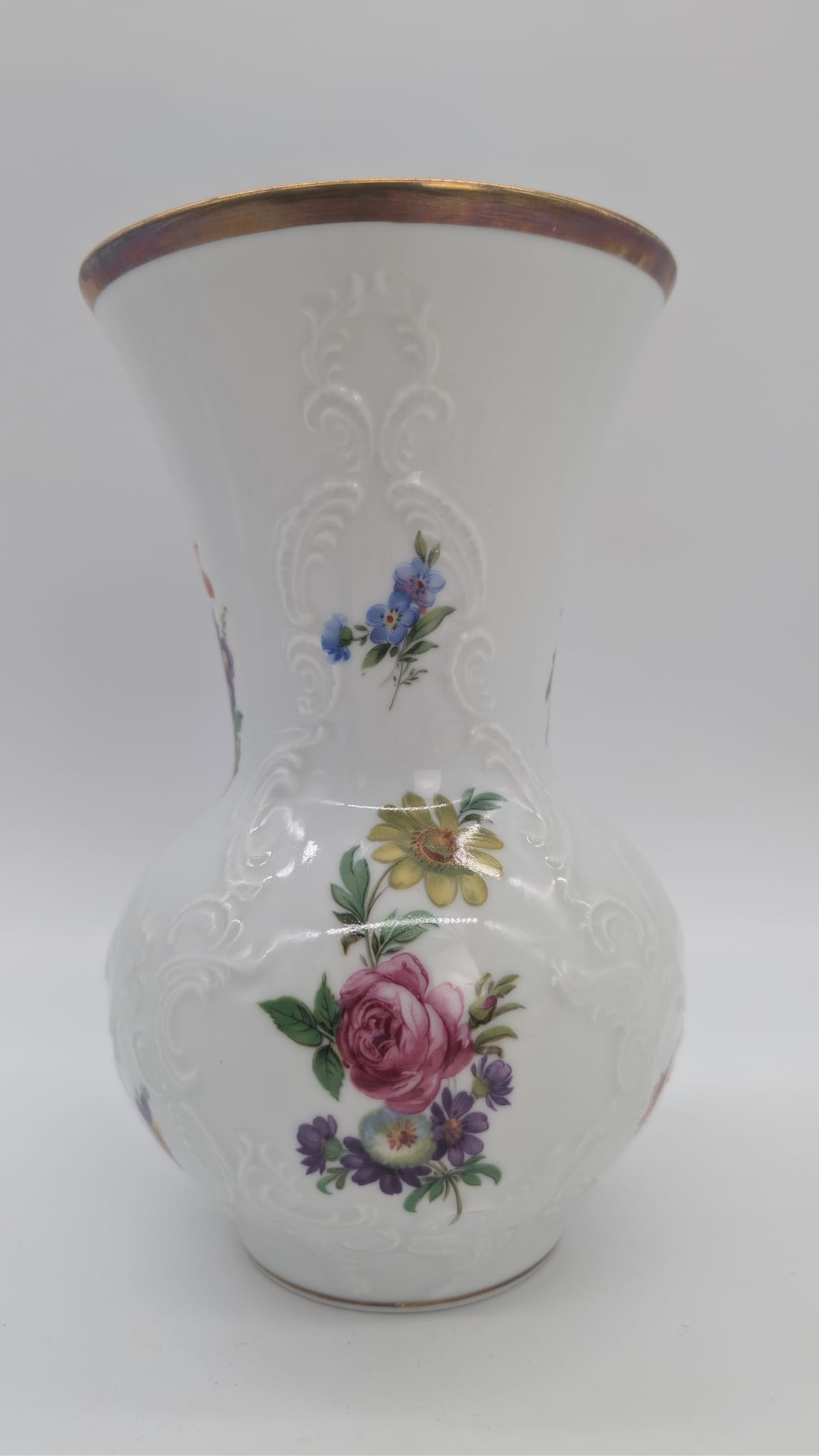 Wazon porcelanowy Royal KPM z lat 60-tych - obrazek 4