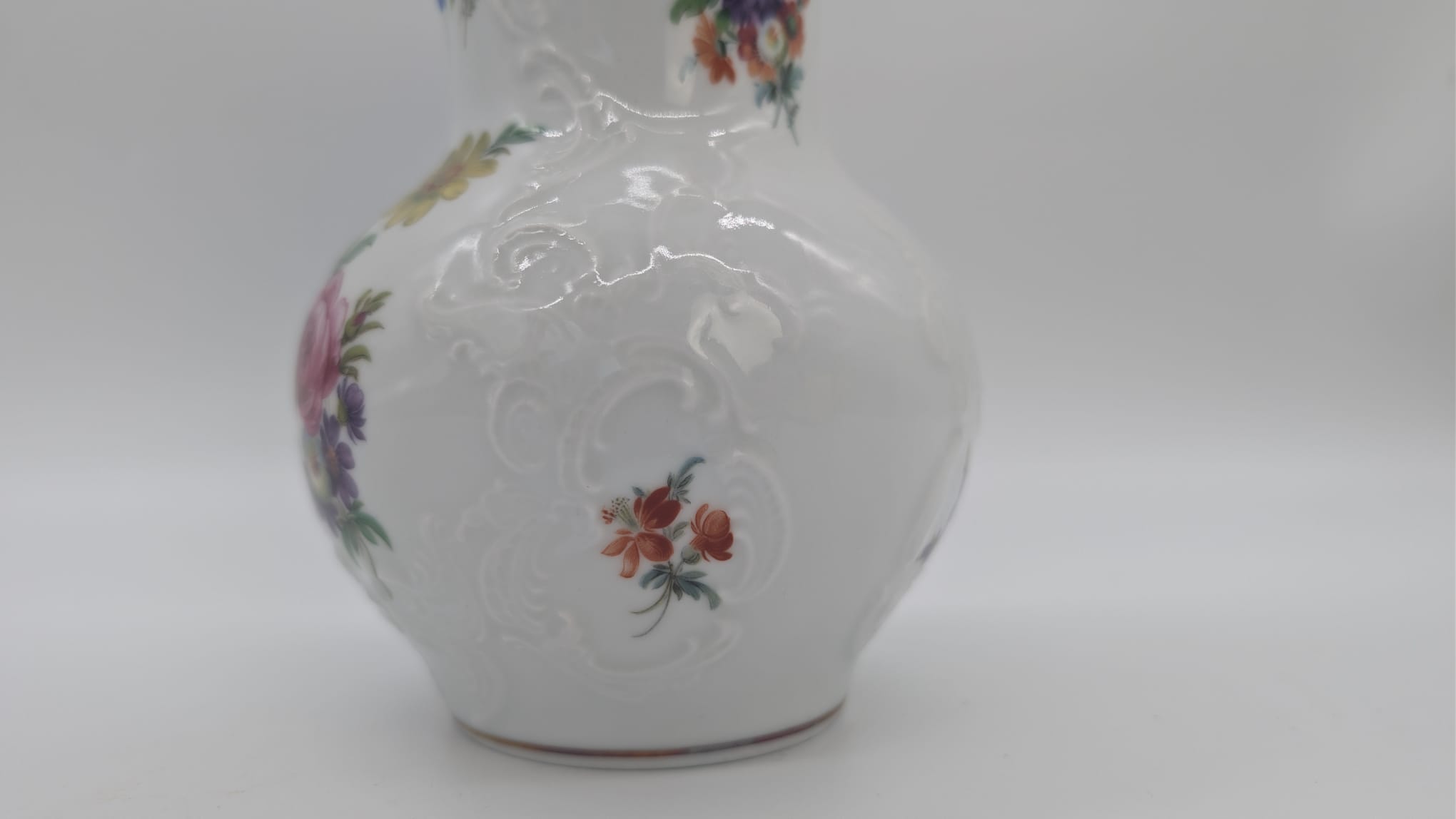 Wazon porcelanowy Royal KPM z lat 60-tych - obrazek 5