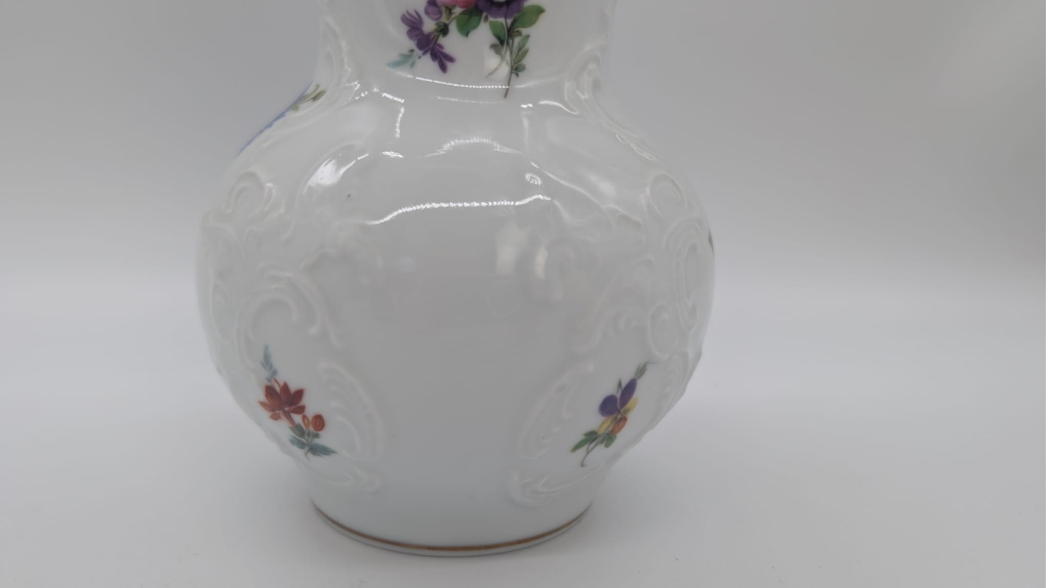 Wazon porcelanowy Royal KPM z lat 60-tych - obrazek 6