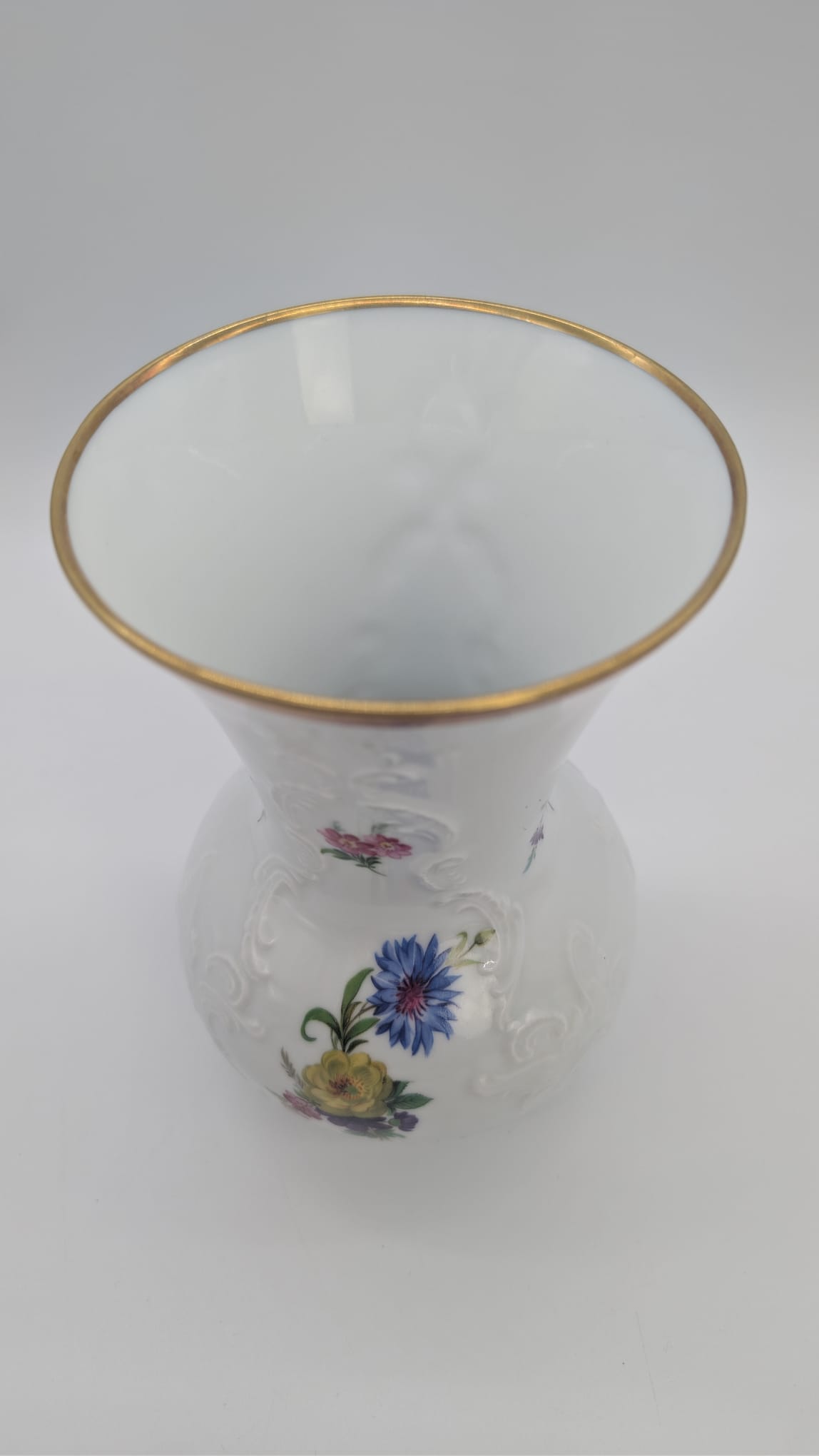 Wazon porcelanowy Royal KPM z lat 60-tych - obrazek 7