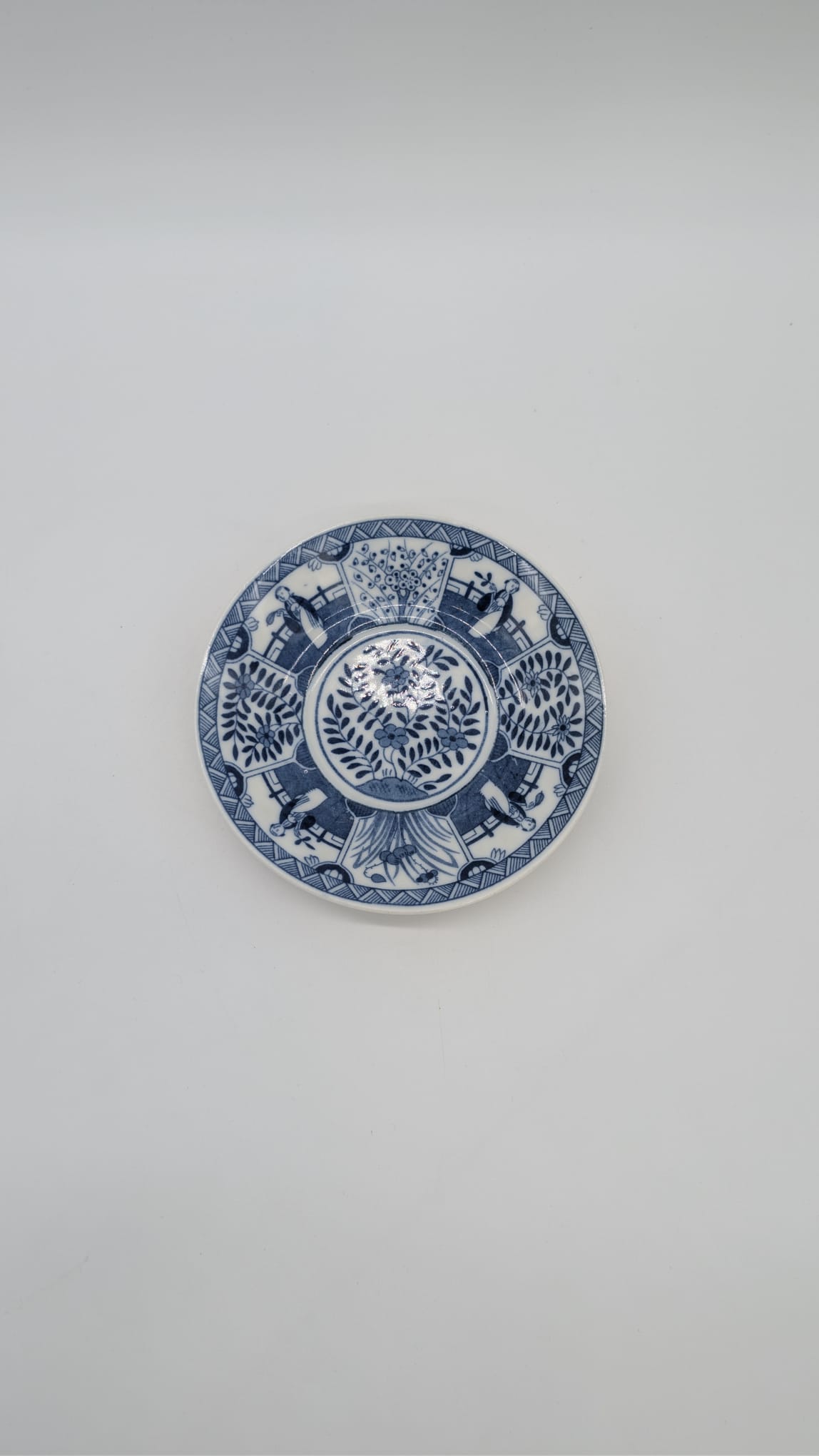 Antyczny holenderski spodek Long Eliza - obrazek 5