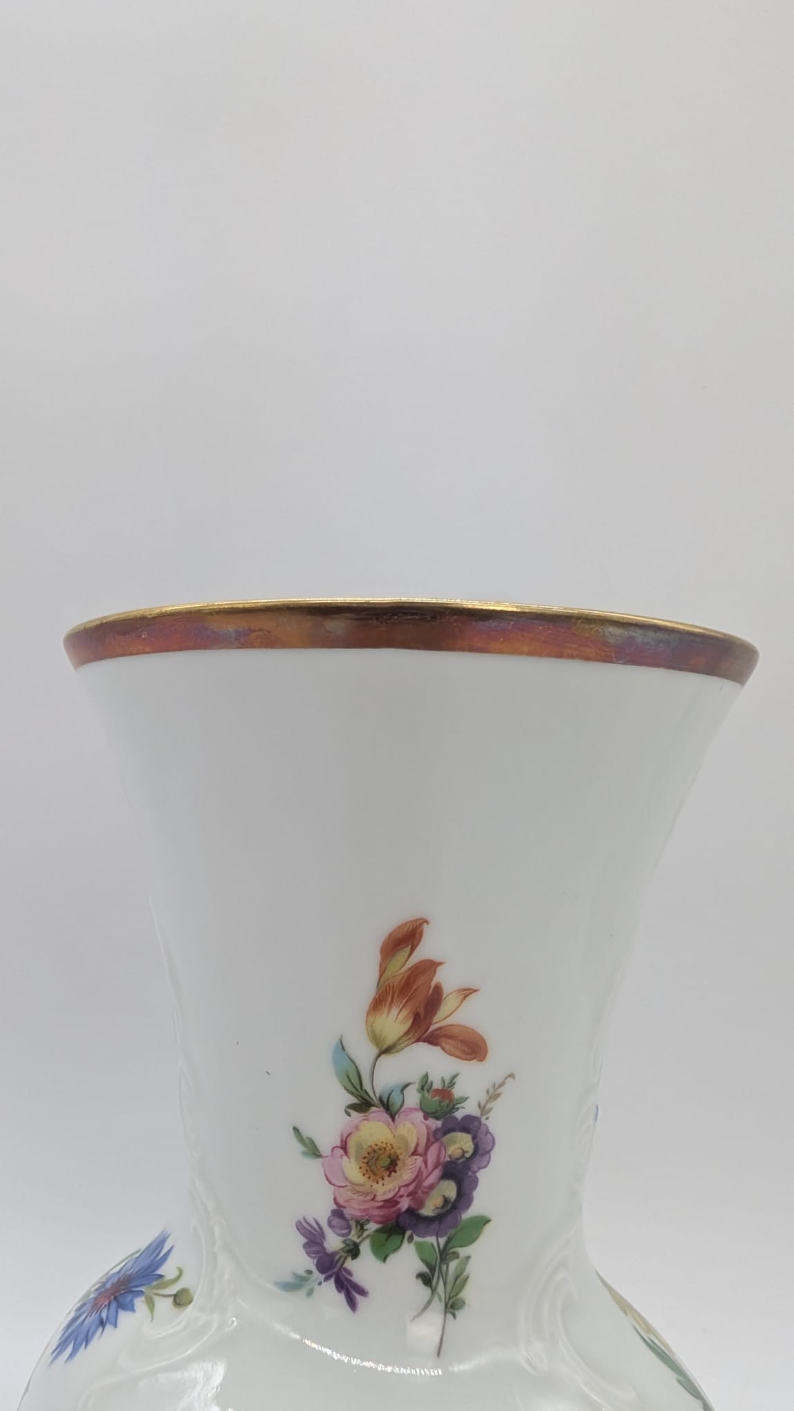 Wazon porcelanowy Royal KPM z lat 60-tych - obrazek 8