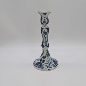 Delft tall candle holder from the 1990s