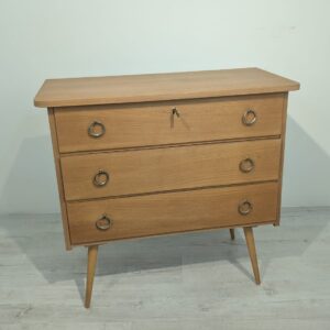 Cabinet, Mid-century style chest of drawers in teak