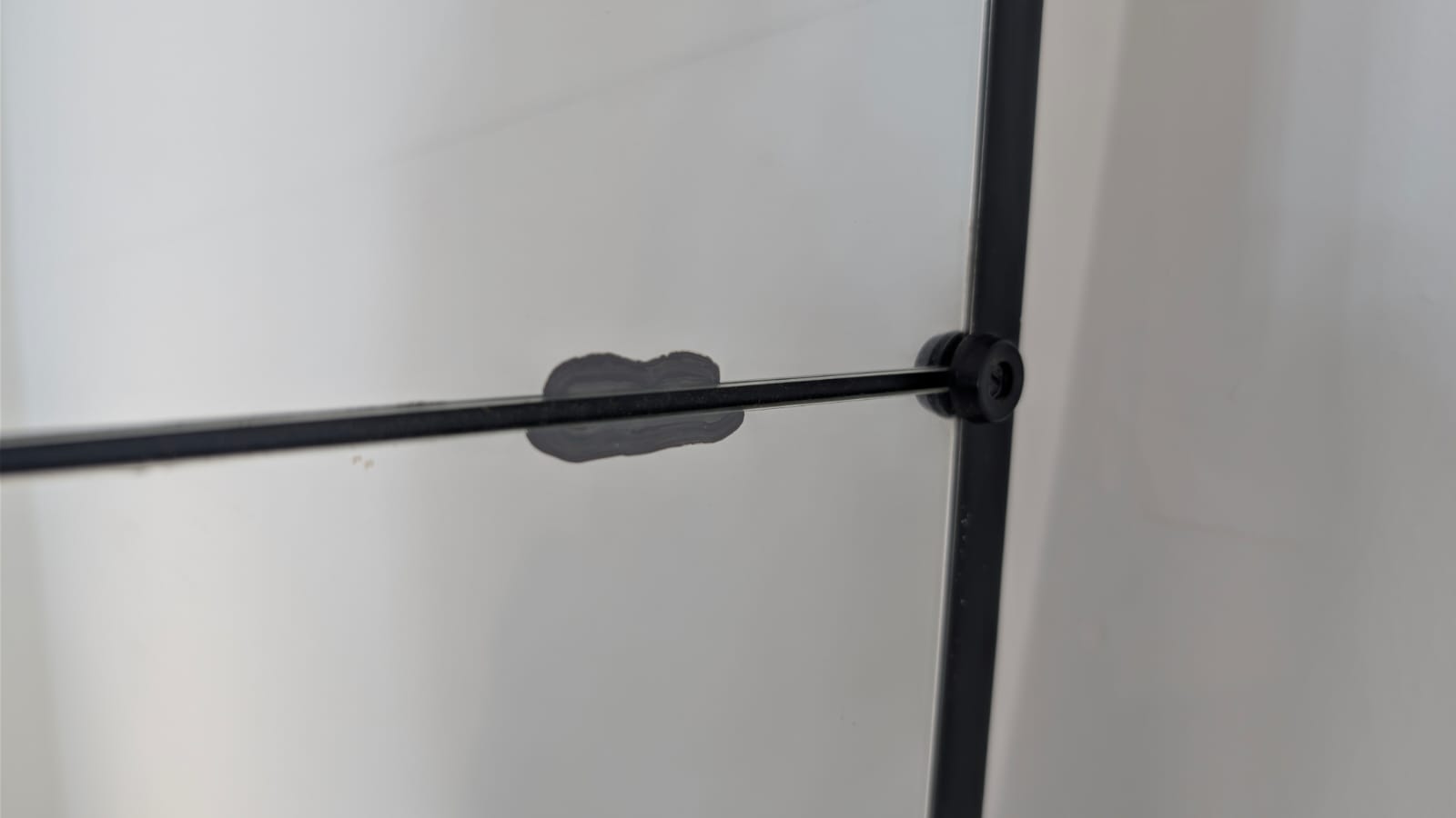 Duże lustro w stylu loftowym z 8 taflami - obrazek 8